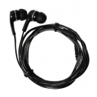 Наушники-вкладыши Human Friends Barrel, черные. Вкладыши. Диапазон частот: 20 - 20000 Гц. Сопротивление: 32Ω ±15%. Разъем:3.5 мм. Длина провода: 100 см. Диаметр динамика: 10 мм. (1/1000)